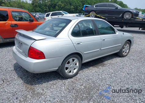 2006 Nissan Sentra 1.8S from USA, damaged, VIN 3N1CB51D06L457797